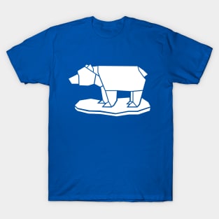 Polar Bear Origami T-Shirt